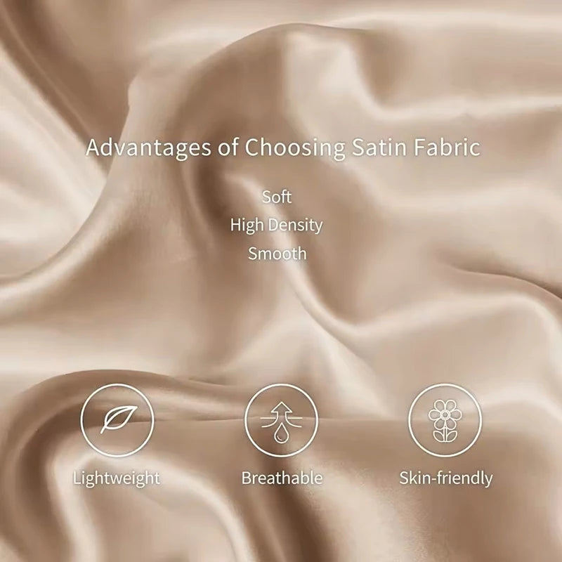 Boost Beauty Sleep Silky Satin Pillowcase