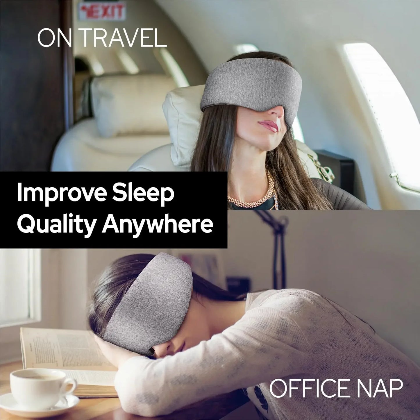 Handmade Cotton Sleep Mask Blackout