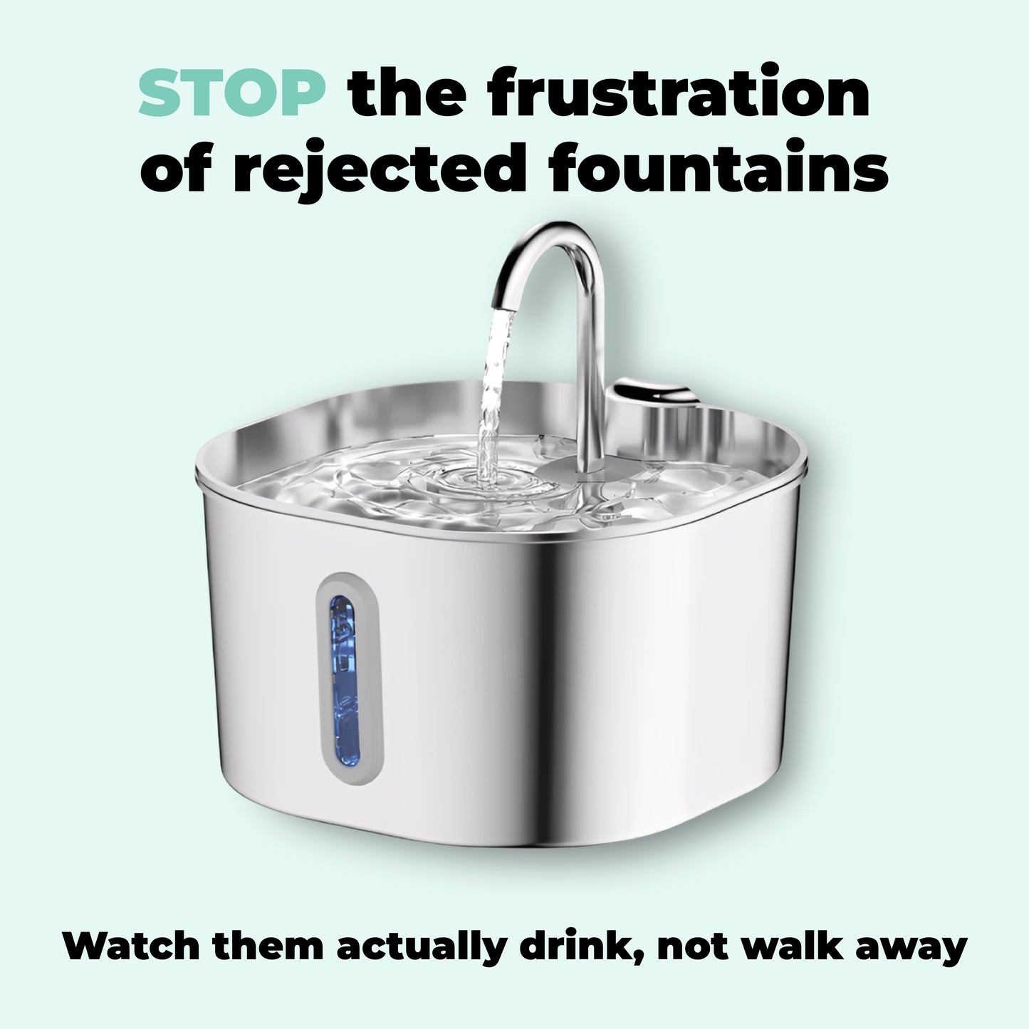 Sleepure™ - The Only Fountain For Cats Who've Rejected Everything