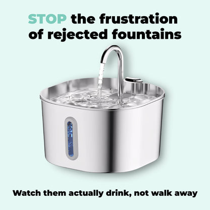 Sleepure™ - The Only Fountain For Cats Who've Rejected Everything