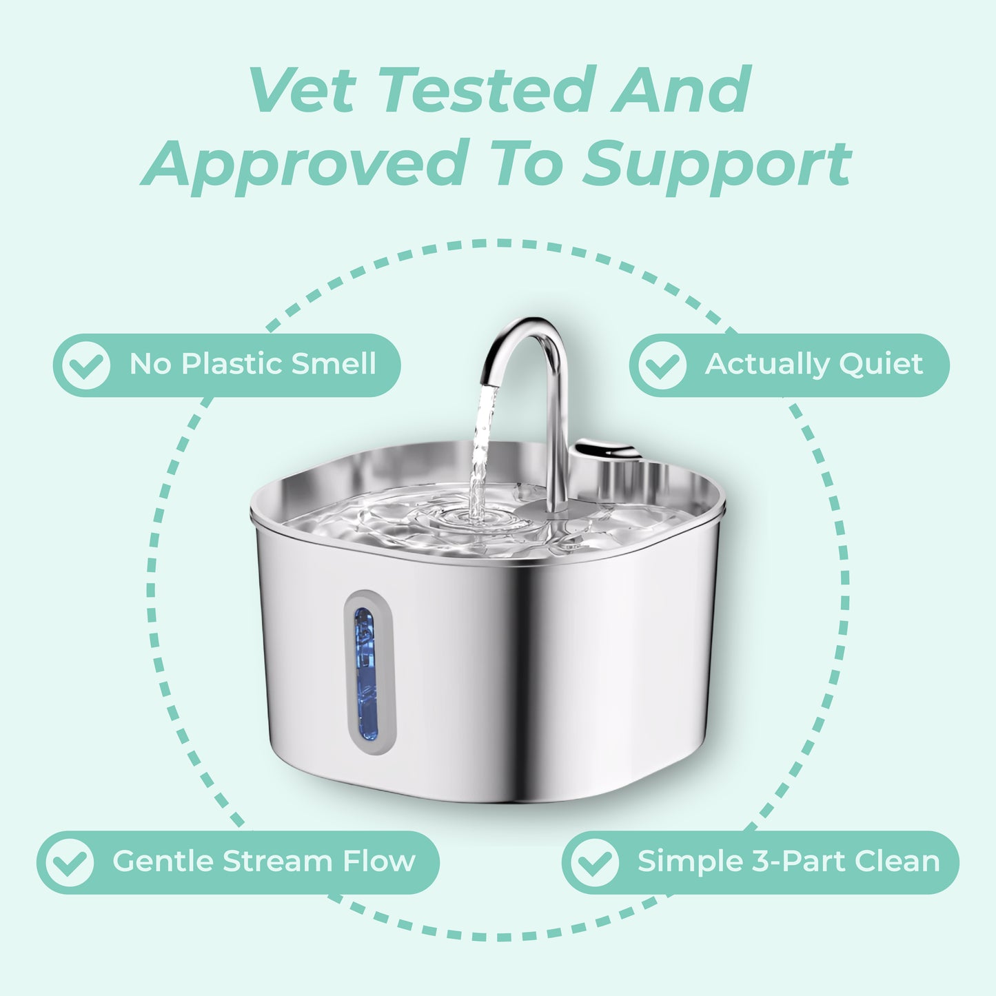 Sleepure™ - The Only Fountain For Cats Who've Rejected Everything