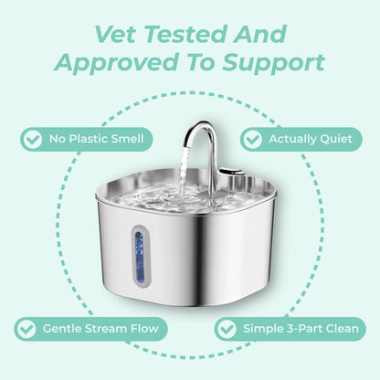 Sleepure™ - The Only Fountain For Cats Who've Rejected Everything