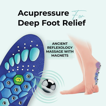 SleeSteps™ Magnetic Insoles