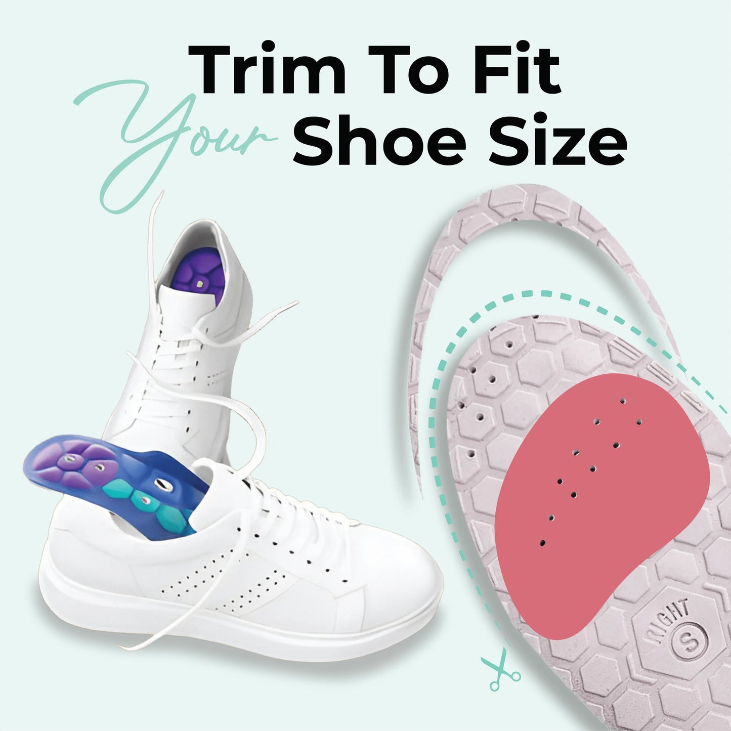 SleeSteps™ Magnetic Insoles