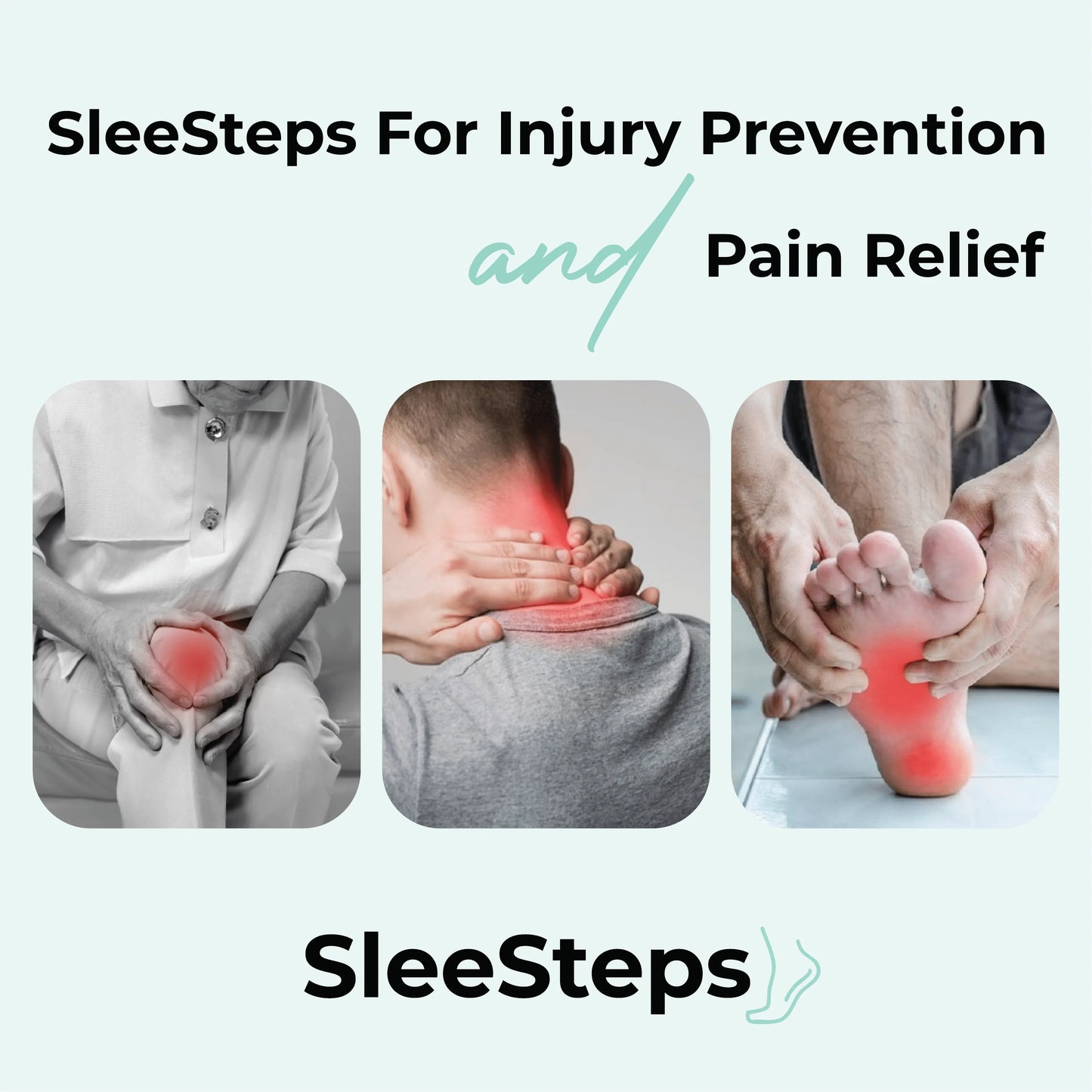 SleeSteps™ Magnetic Insoles