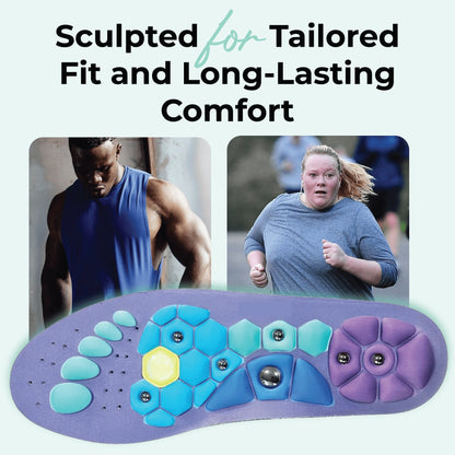 SleeSteps™ Magnetic Insoles