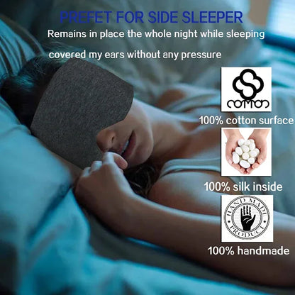 Handmade Cotton Sleep Mask Blackout