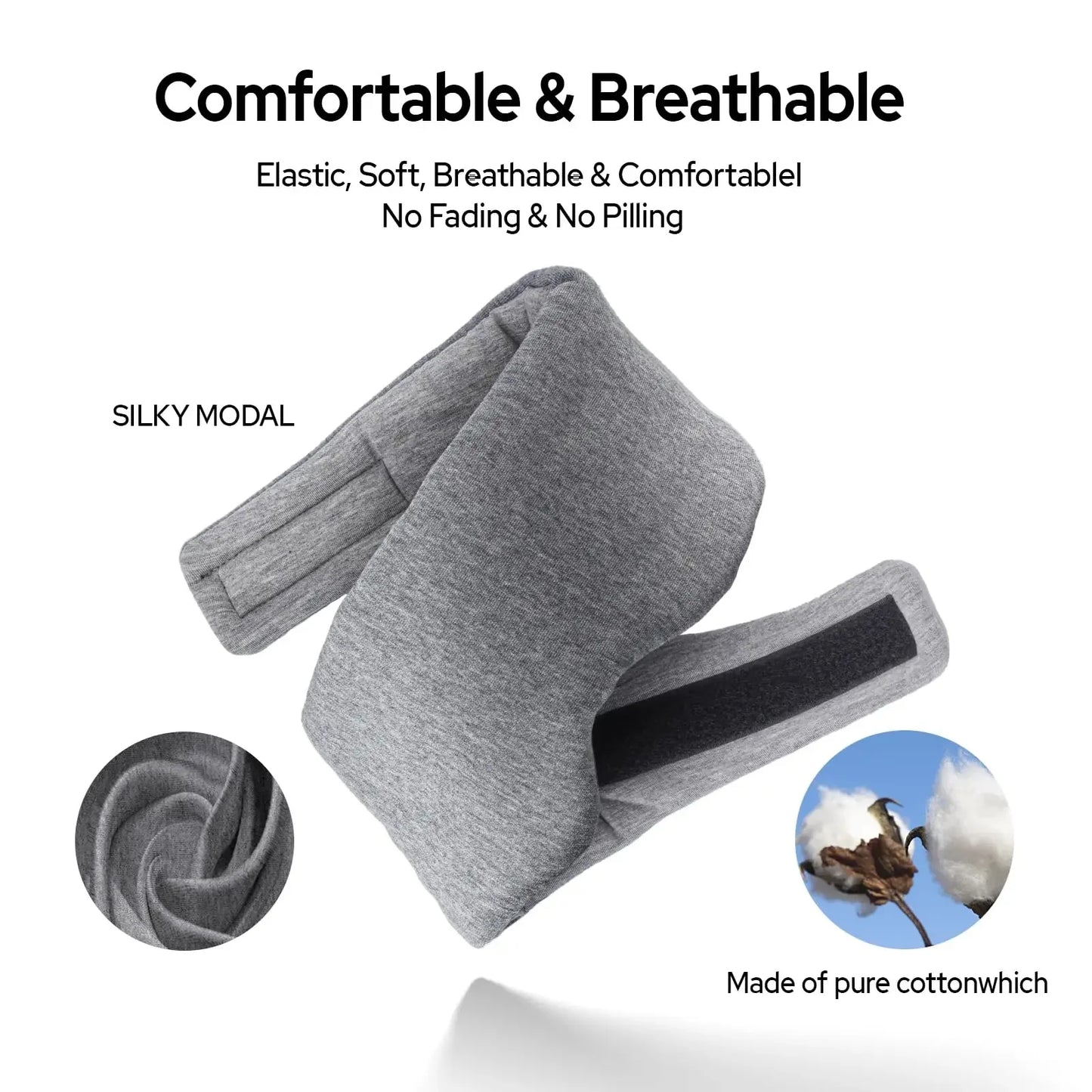 Handmade Cotton Sleep Mask Blackout