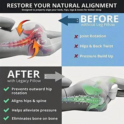 Pillow Ergonomic Leg Support Pillow