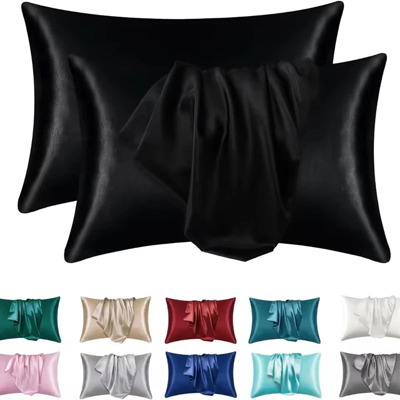 Boost Beauty Sleep Silky Satin Pillowcase