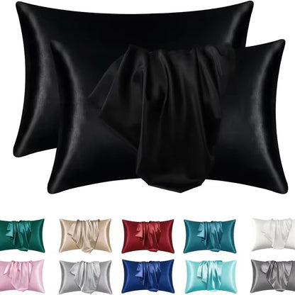 Boost Beauty Sleep Silky Satin Pillowcase