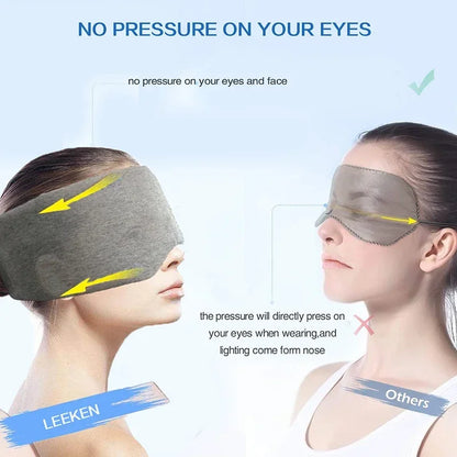 Handmade Cotton Sleep Mask Blackout