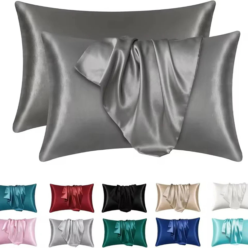 Boost Beauty Sleep Silky Satin Pillowcase