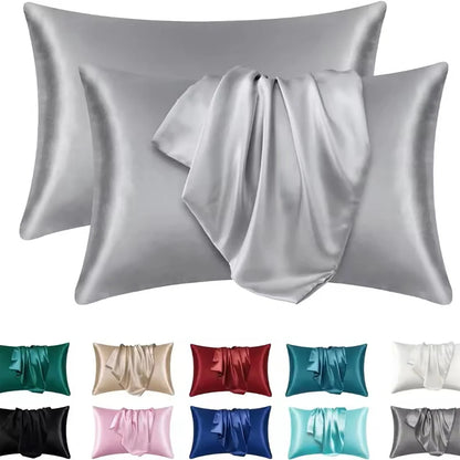 Boost Beauty Sleep Silky Satin Pillowcase