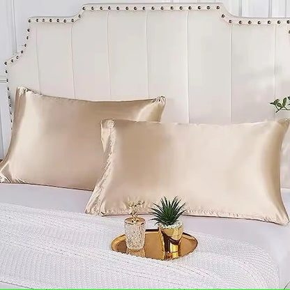 Boost Beauty Sleep Silky Satin Pillowcase