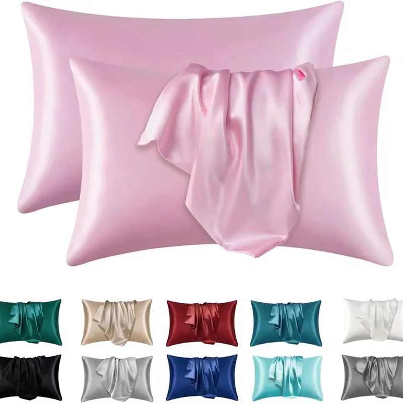 Boost Beauty Sleep Silky Satin Pillowcase