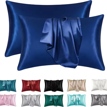 Boost Beauty Sleep Silky Satin Pillowcase