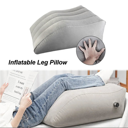 Inflatable Leg Pillow Wedge Pillow Knee Cushion