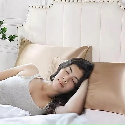Boost Beauty Sleep Silky Satin Pillowcase