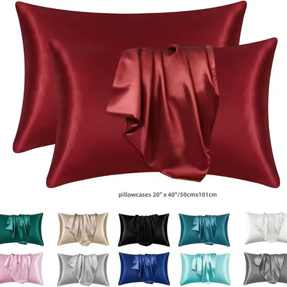 Boost Beauty Sleep Silky Satin Pillowcase