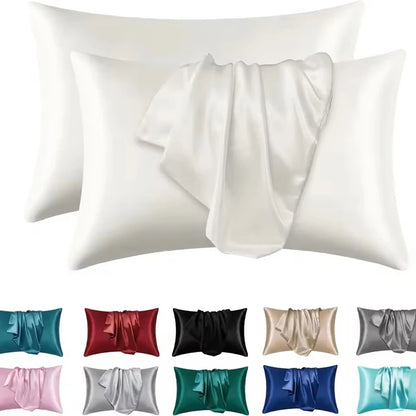 Boost Beauty Sleep Silky Satin Pillowcase