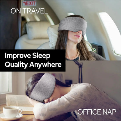 Handmade Cotton Sleep Mask Blackout