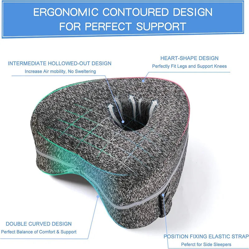 Pillow Ergonomic Leg Support Pillow