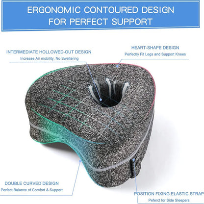 Pillow Ergonomic Leg Support Pillow