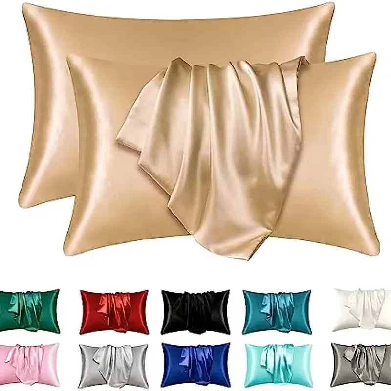 Boost Beauty Sleep Silky Satin Pillowcase