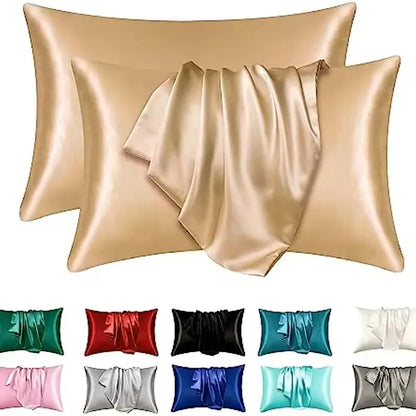 Boost Beauty Sleep Silky Satin Pillowcase